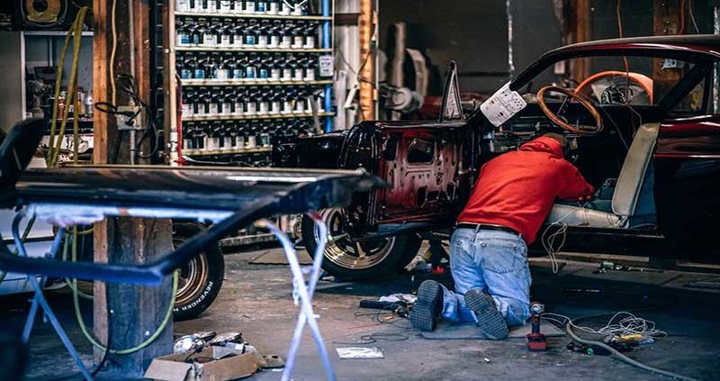 Certificate III in Light Vehicle Mechanical Technology